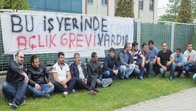 Sakarya'da grev ve açlık grevindeki işçiler destek bekliyor