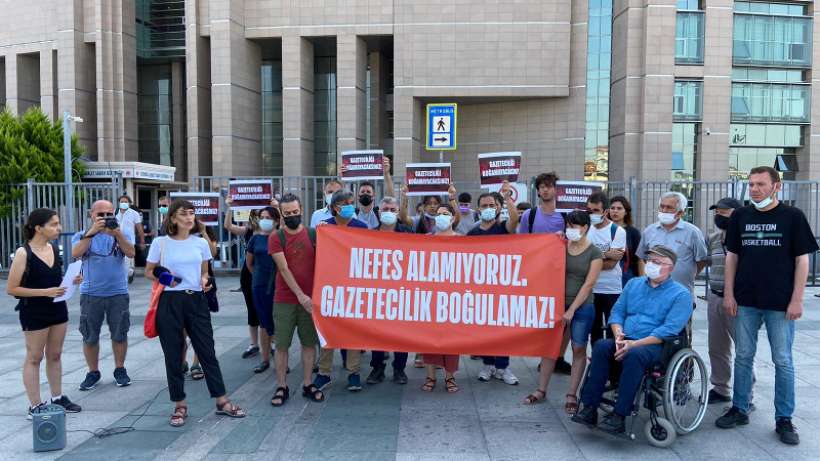 Saldırıya uğrayan gazetecilerden Çağlayanda açıklama