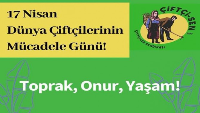 “Salgında yalnız bırakılanlar kırsalda yaşayanlar, çiftçiler, mevsimlik tarım işçileri ve kentli emekçi sınıflardır”