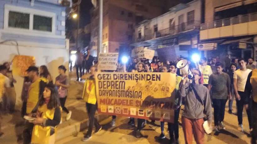 “Gezi Direnişi’nden deprem dayanışmasına…”