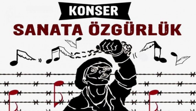 Sanata Özgürlük Konseri 26 Şubat'ta