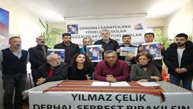 ‘Sanatçılarımız derhal serbest bırakılmalı, saldırılara son verilmelidir’