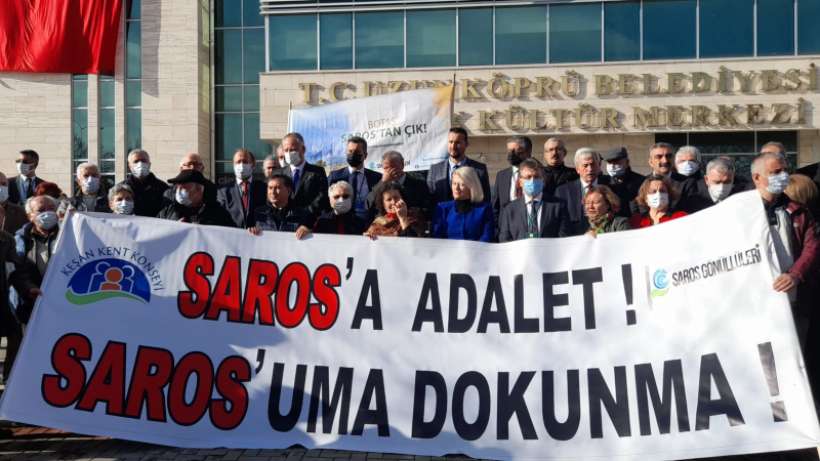 Saros Gönüllüleri: Körfezimizin kirlenmesine izin vermeyeceğiz