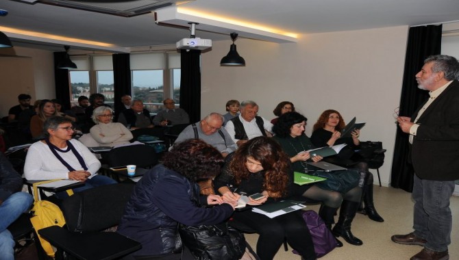Seferhisar Yazar Evi Kent seminerleri başladı
