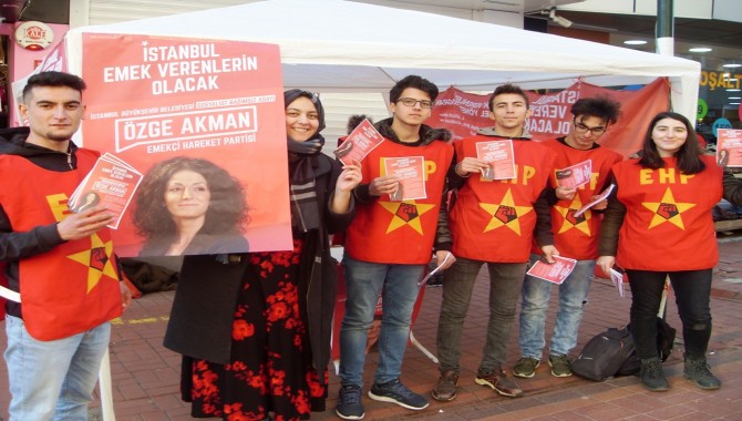 "Şehri emek verenler ayakta tutuyor ama rantçılar yönetiyor"