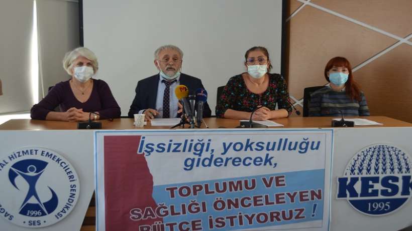 SESten 2021 bütçesine tepki: Kurumsallaşan faşizmin bütçesi