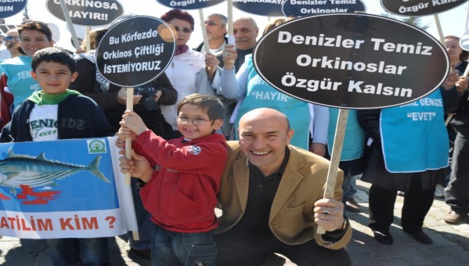 Sığacık’ta Orkinos Çiftliği'ne karşı zafer