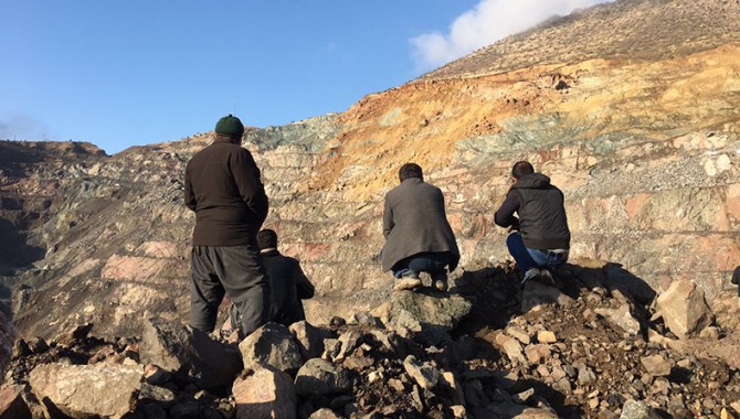 Siirt'te madende göçük: 3 işçi öldü 13 işçi kayıp