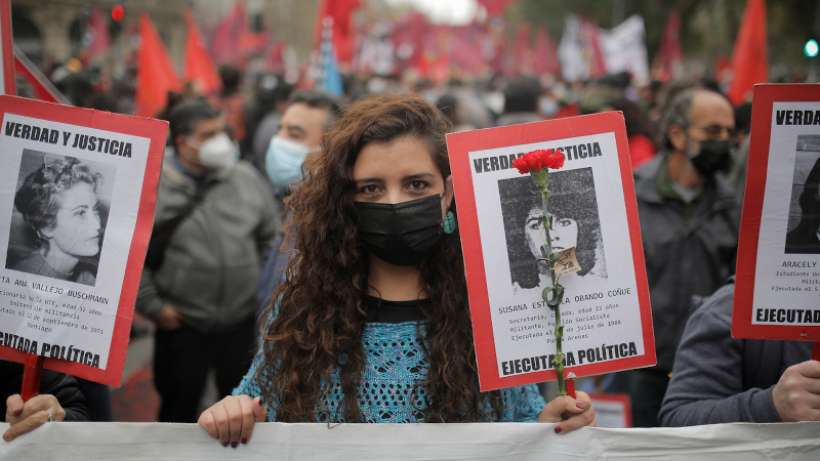 Şili’de darbenin 48. yılında halk sokaktaydı