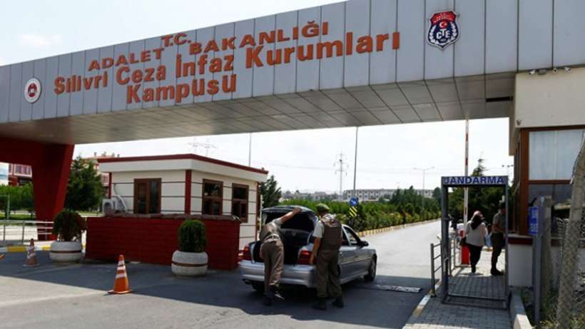 Silivri hapishanesinde iki tutsak açlık grevinde