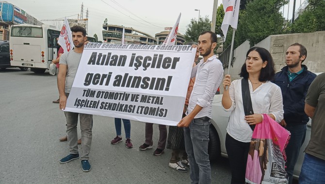 SİNBO İşçileri: "Kölelik koşullarına karşı mücadele edeceğiz"