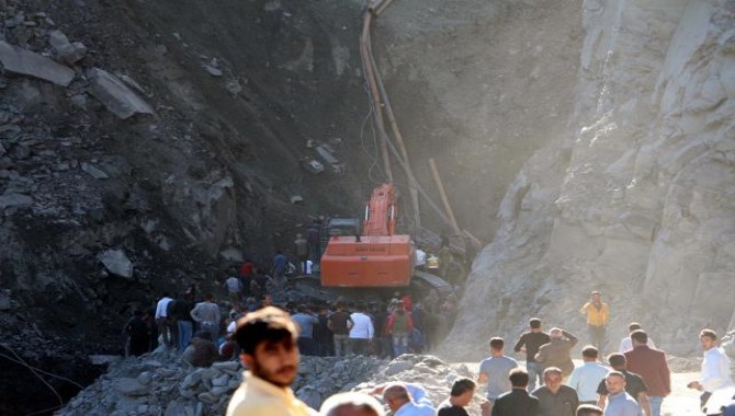 Şırnak'ta ocağında meydana gelen göçükte 7 kişi öldü, 1 kişi de yaralandı