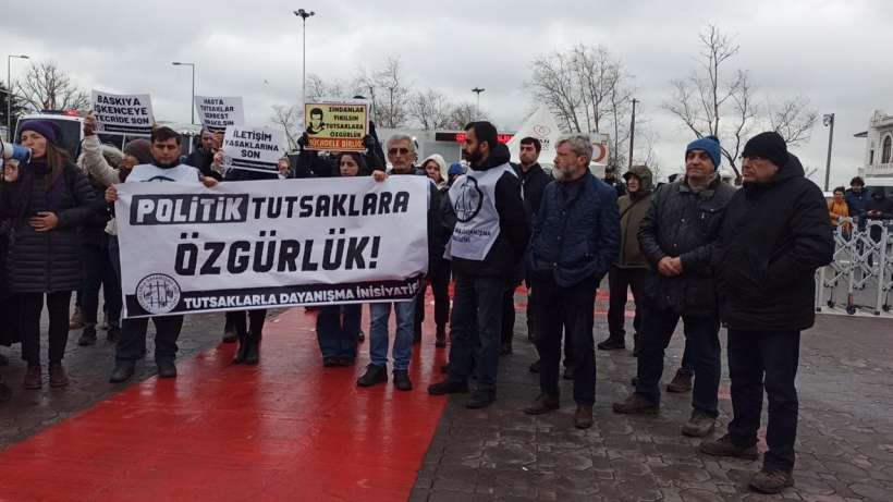 “Siyasi tutsaklar özgür olana dek mücadele edeceğiz”