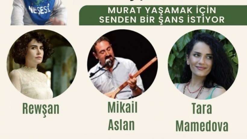 SMA hastası Murat bebek için dayanışma konseri
