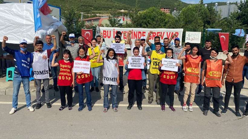 SML Etiket direnişçileri Mall of İstanbul önünde I “Decathlon, H&M, Mango ve Zara da sorumlu”