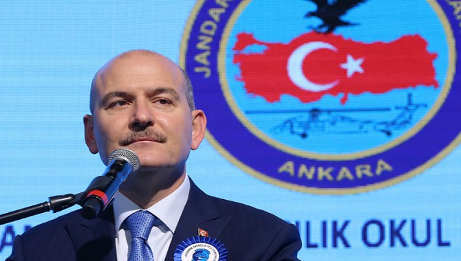 Soylu: Barış Pınarı Harekatı’na işgalci nitelemesi yapan 121 kişiyi göz altına aldık