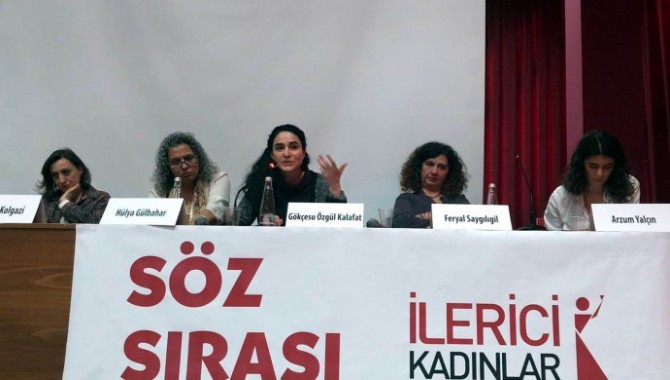 'Söz sırası bizde' diyen kadınlar: İktidara boyun eğmeyiz