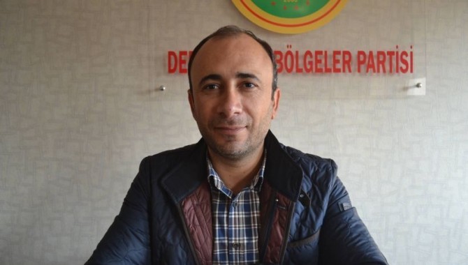 Suruç Belediyesi Eş Başkanı Şansal görevden alındı
