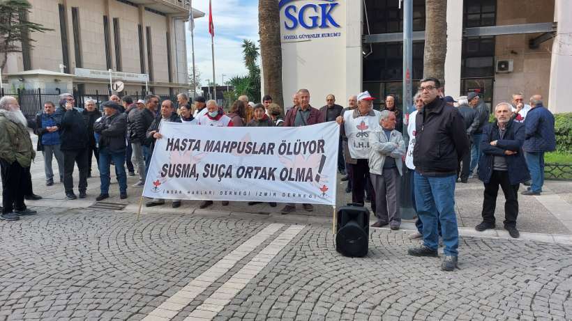 Susma suça ortak olma, ölüyorlar