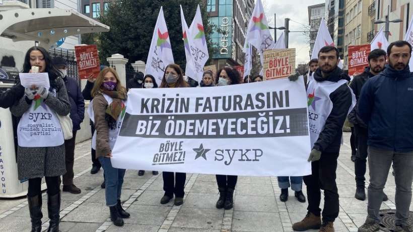 SYKP'den zamlara karşı eylem: Krizin faturasını ödemeyeceğiz