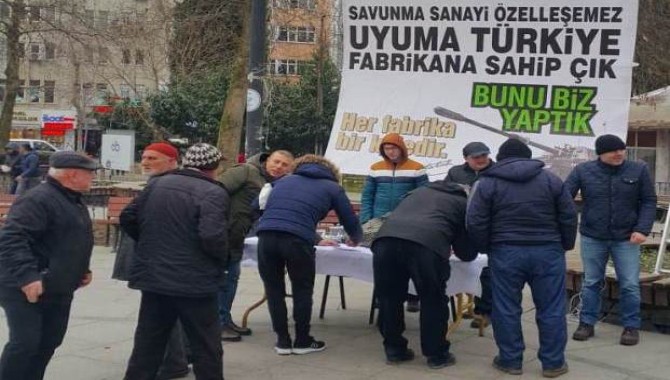 Tank Palet fabrikasının özelleştirilmesine karşı miting yapılacak