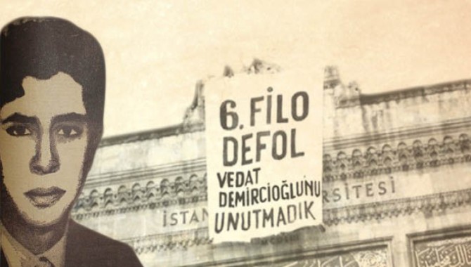 Tarih 17 Temmuz 1968: Vedat Demircioğlu unutulmadı