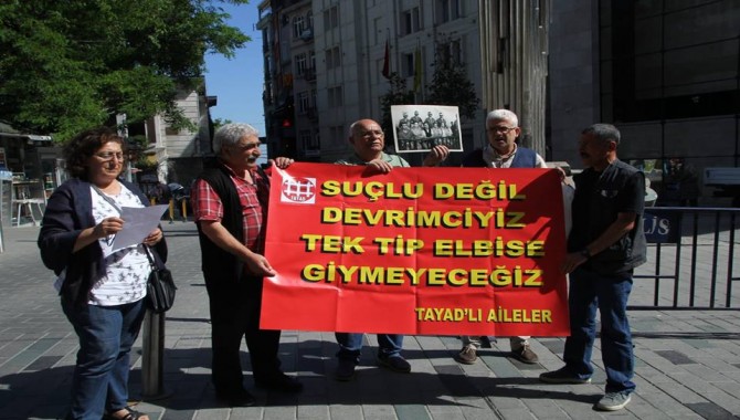 TAYAD’lı Aileler: Devrimci Tutsaklar Onurumuzdur