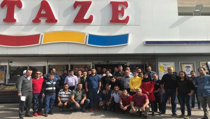 Taze Market'ten 400 işçinin işine son