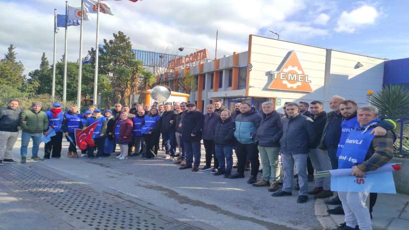 Temel Conta Grevi 159. Gününde Saldırıya Rağmen Kararlılıkla Sürüyor!