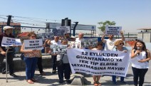 İHD:"12 eylül’den Guantanamo’ ya tek tip’e hayır!"