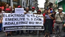 "12 milyon emeklinin 8 milyonu açlık sınırının altında ücret almaktadır"