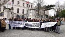 16 Mart'ta katledilen İstanbul Üniversitesi öğrencileri anıldı