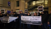 24 Ocak Tehlikedeki Avukatlar Günü'nde mısırlı avukatlarla dayanışma