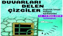 2o mahpusun çizdiği “DUVARLARI DELEN ÇİZGİLER” sergisi açılıyor!