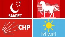 4 partili ittifakın protokolü, yarın genel başkanlar tarafından açıklanacak