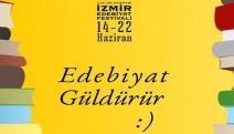 4. Uluslararası İzmir Edebiyat Festivali “Edebiyat güldürür” temasıyla başlıyor