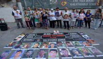 5. yılında Galatasaray Meydanında Roboski Katliamına protesto