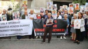 548. F Oturması Hasta tutsak Hüseyin Durmaz'ın tahliyesi istendi