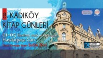 8. Kadıköy kitap günleri başlıyor