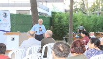 “Açık Ders” serisinin dördüncüsü Bayram Demirkol Parkı’nda gerçekleşti