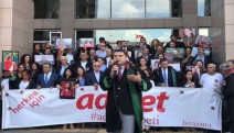 Adalet Nöbeti adli tatilin ardından 69. kez tutuldu