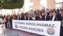 Adana Barosu: “Savunma susmadı, susmayacak”