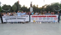 Adana Tabip Odası “Öğretmenime dokunma” dedi