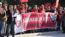 Adana ve Antalya'da işçiler taleplerini haykırdı
