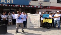 Adapazarı Tren Garının kapatılması protesto edildi