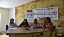 Adil yargılanma talebiyle çlık grevinde olan Mustafa Koçak’ın ailesi de açlık grevine başlıyor