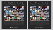 Ahmet Telli'den Renkler/İmgeler/Sözcükler Sergisi