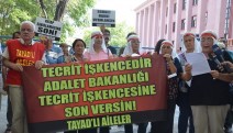 Ailelerden Bakanlık önünde çağrı: "Cezaevlerinde tecriti durdurun"