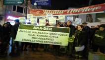 Aka-Der mühürlendi…”Sesimizi duyurmaya devam edeceğiz”