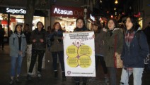 "Akademide tacize, erkek şiddetine karşı haydi Taksim'e"